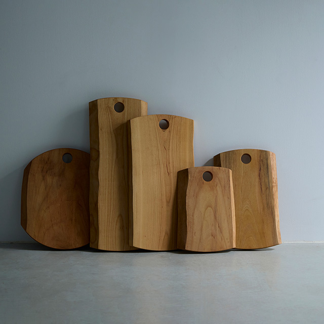 木と暮らしの制作所　カッティングボード　ナチュラル　Long