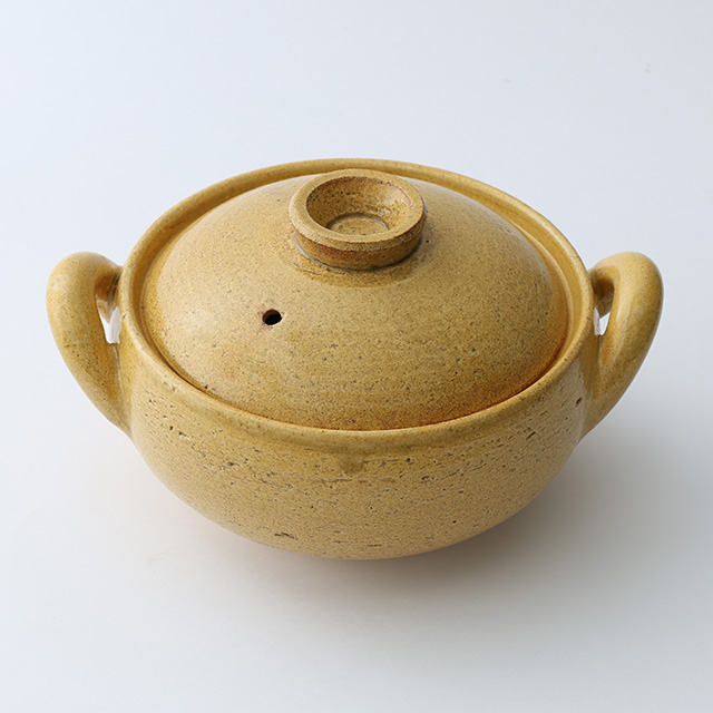 長谷園　みそ汁鍋　小