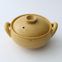 長谷園　みそ汁鍋　小