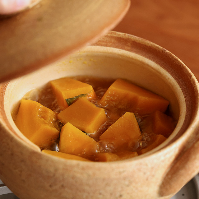 長谷園　みそ汁鍋　小