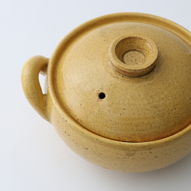 長谷園　みそ汁鍋　小