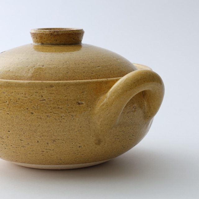 長谷園　みそ汁鍋　小