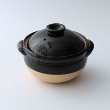 松山陶工場　別注煮込み鍋