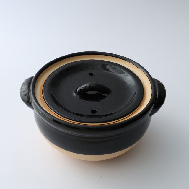 松山陶工場　別注煮込み鍋