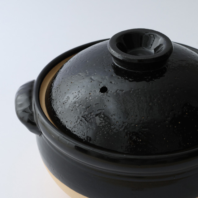 松山陶工場　別注煮込み鍋