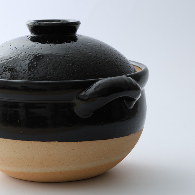 松山陶工場　別注煮込み鍋