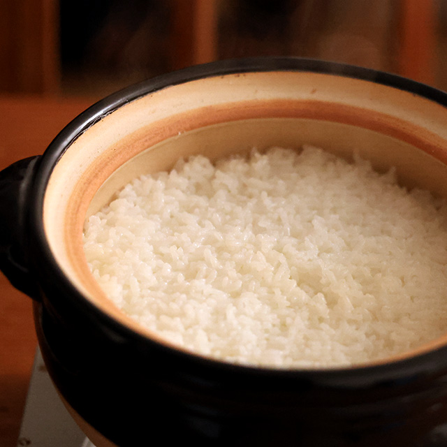 松山陶工場　別注煮込み鍋