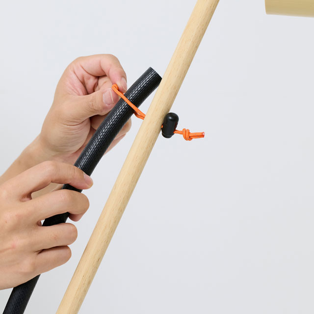 【予約商品】【WEB限定】屋外で楽しむ 白竹の大流しそうめん（発送7/10～予定）