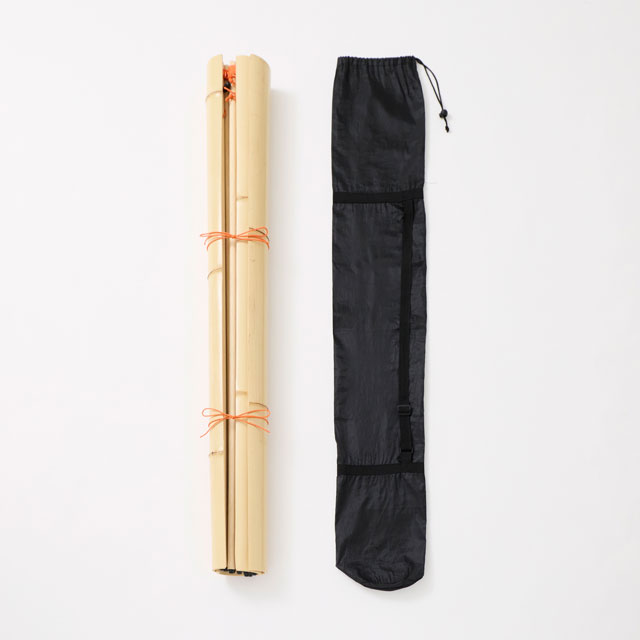 【予約商品】【WEB限定】屋外で楽しむ 白竹の大流しそうめん（発送7/10～予定）