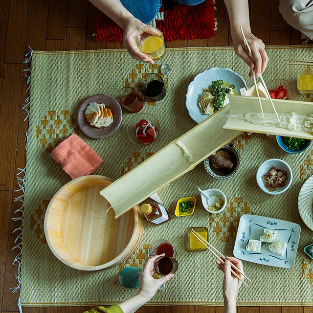 さわらの飯台　一尺