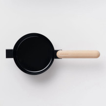 「IH使用可」 FRYING PAN JIU スープ　M　ハンドル(ブナ)セット