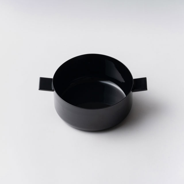 「IH使用可」 FRYING PAN JIU スープ　M　ハンドル(ブナ)セット ブラック＋ブナ M