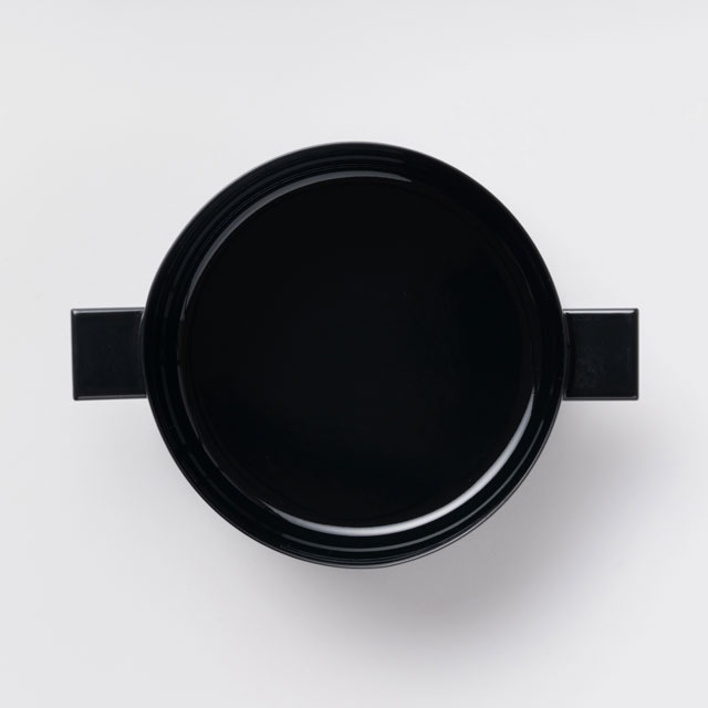 「IH使用可」 FRYING PAN JIU スープ　M　ハンドル(ブナ)セット ブラック＋ブナ M