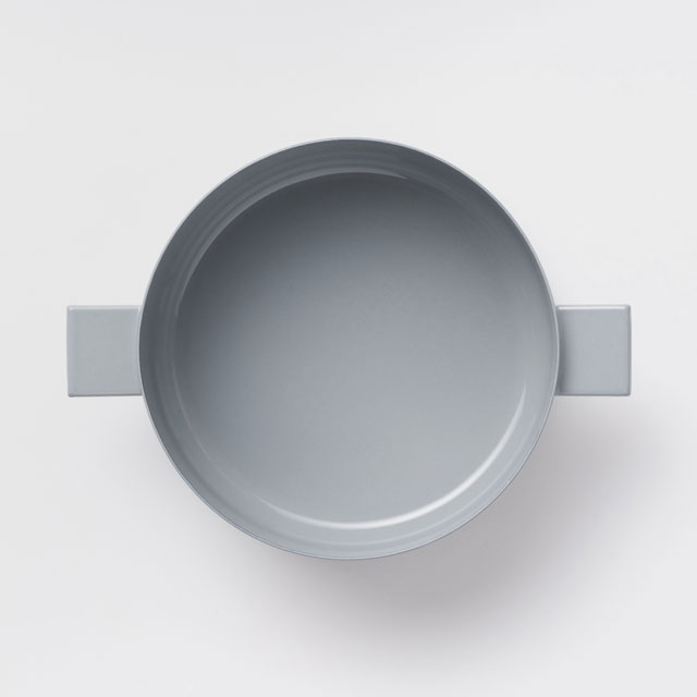 「IH使用可」 FRYING PAN JIU スープ　M　ハンドル(ブナ)セット ブラック＋ブナ M