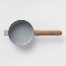 「IH使用可」 FRYING PAN JIU スープ　M　ハンドル(ウォルナット)セット