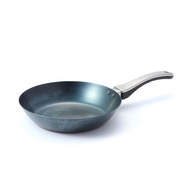 「IH使用可」GARTEN 鉄フライパン　24㎝