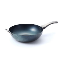 「IH使用可」GARTEN 鉄いため鍋　28cm