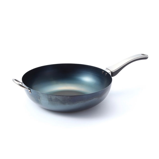 「IH使用可」GARTEN 鉄いため鍋　30cm