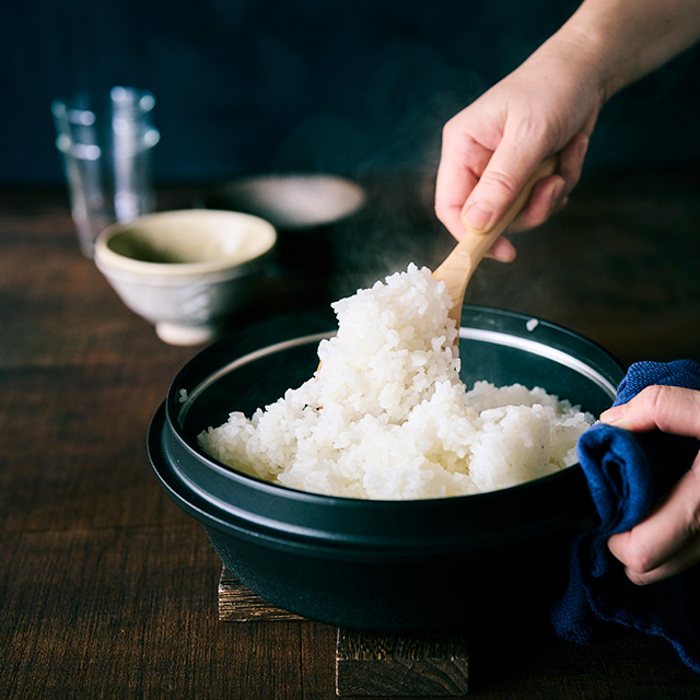 【先行予約】ごはんがおいしい羽釜鍋 IH対応(10/8から順次発送予定)