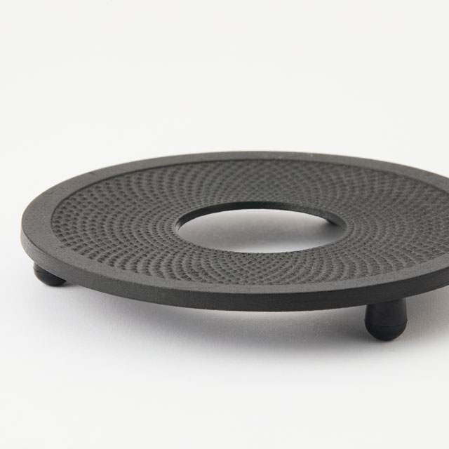 【WEB限定】及源鋳造 瓶敷 アラレ 14cm