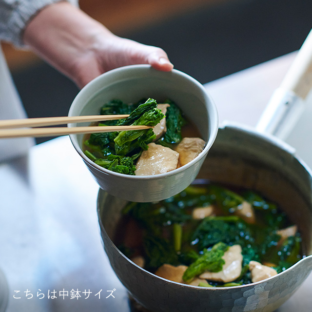 波佐見焼の保存の器　小鉢