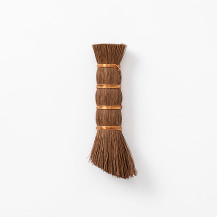 【WEB限定】Broom Craft　国産棕櫚キッチンブラシ　ロング