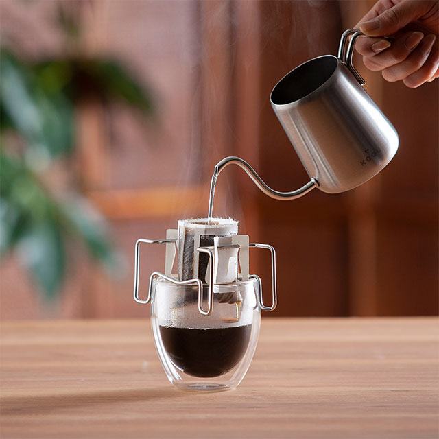 ドリップバッグスタンド