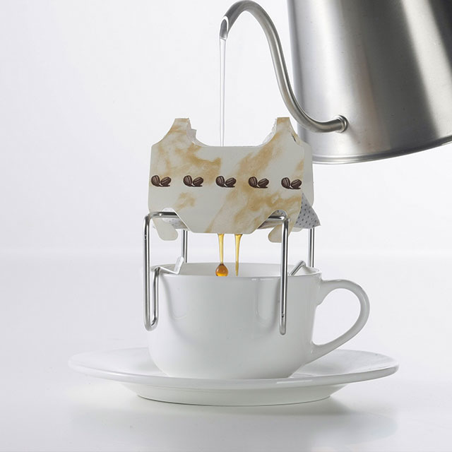 ドリップバッグスタンド