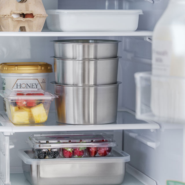 家事問屋　丸型保存容器60