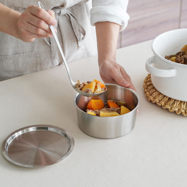 家事問屋　丸型保存容器60