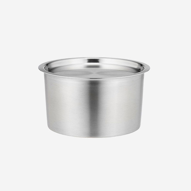 家事問屋　丸型保存容器80