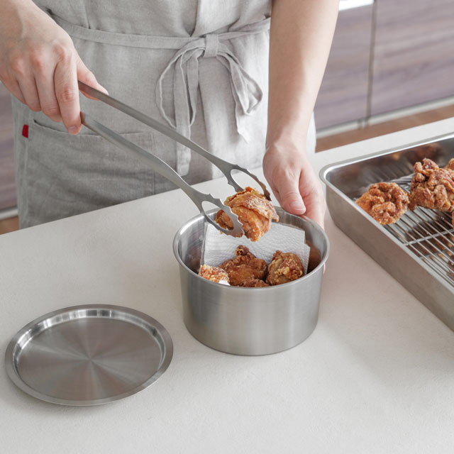 家事問屋　丸型保存容器80