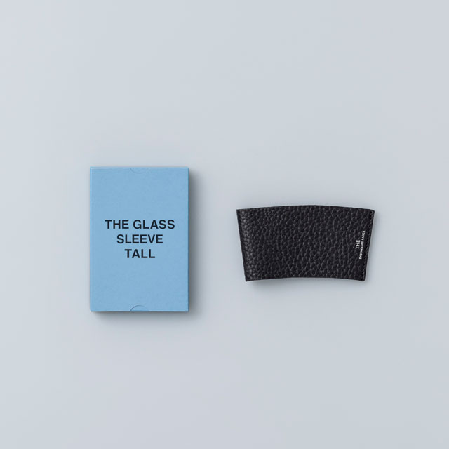 THE GLASS SLEEVE TALL BLACK