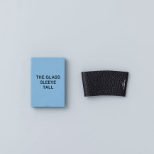 THE GLASS SLEEVE TALL BLACK