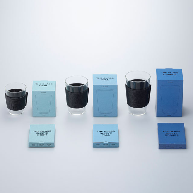 THE GLASS SLEEVE TALL BLACK