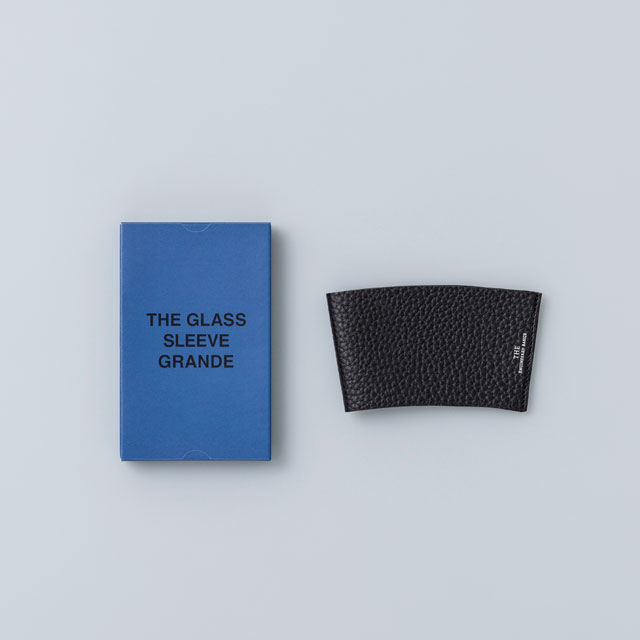 THE GLASS SLEEVE 	GRANDE 	BLACK
