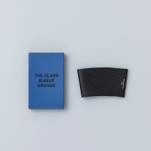 THE GLASS SLEEVE 	GRANDE 	BLACK