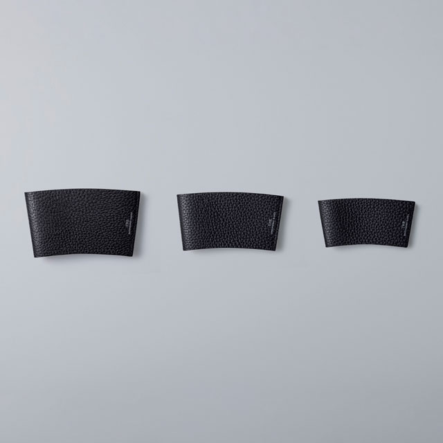 THE GLASS SLEEVE 	GRANDE 	BLACK