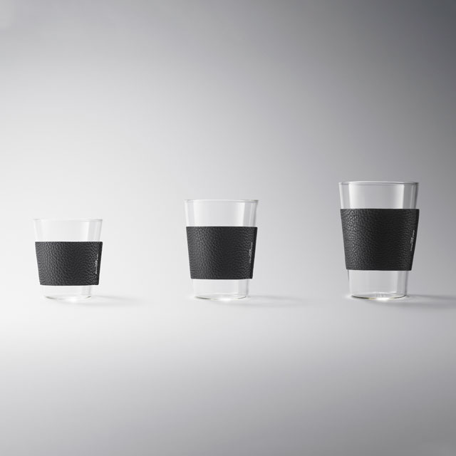 THE GLASS SLEEVE 	GRANDE 	BLACK