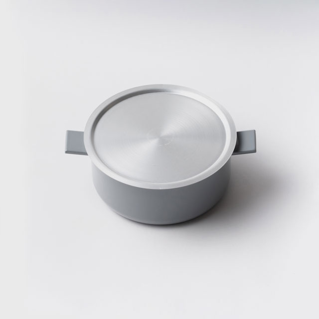 STACKABLE LID 180（積み重ねられるフタ）フライパンジュウスープM 専用フタ