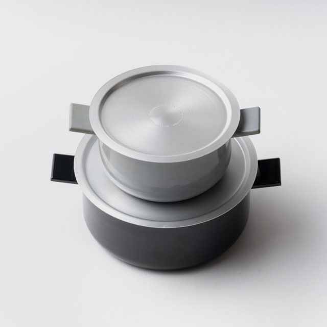 STACKABLE LID 180（積み重ねられるフタ）フライパンジュウスープM 専用フタ