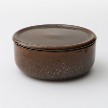 【WEB限定】	明山窯　ぬか壼　浅型