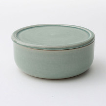 【WEB限定】	明山窯　ぬか壼　浅型
