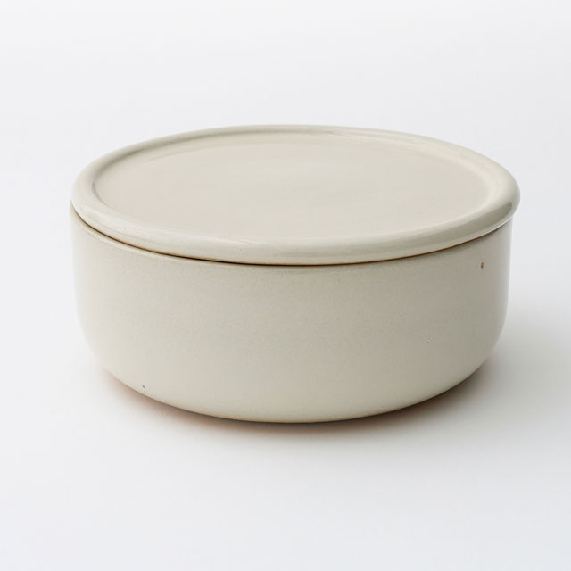 【WEB限定】 明山窯 ぬか壼 浅型