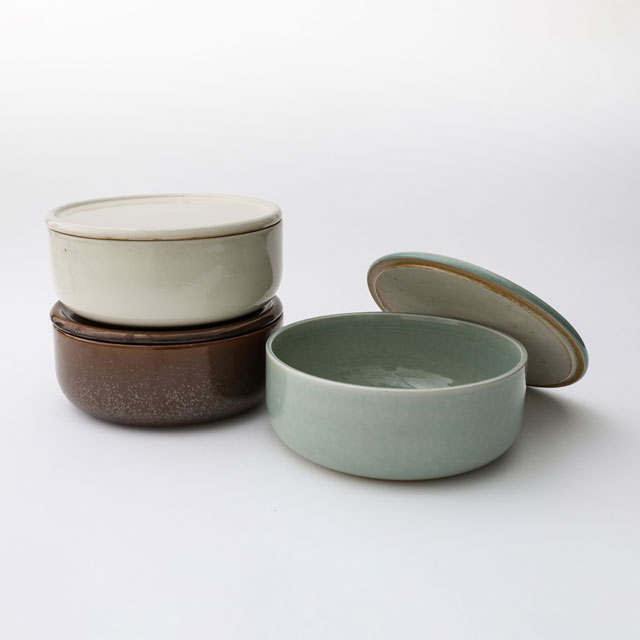 【WEB限定】 明山窯 ぬか壼 浅型