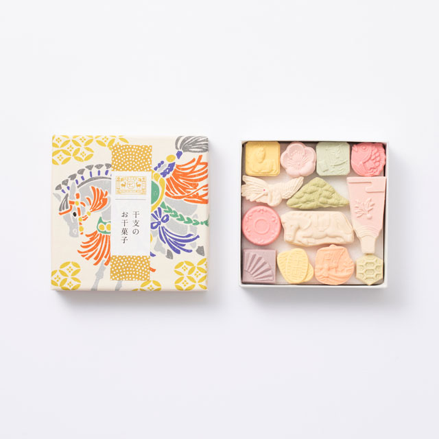 干支のお干菓子　巳