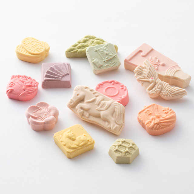 干支のお干菓子　午