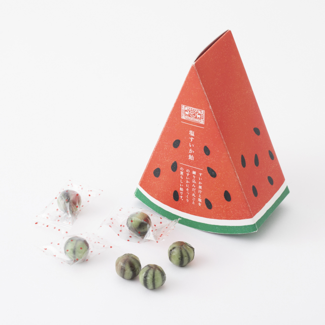 塩すいか飴 食品 中川政七商店 公式サイト