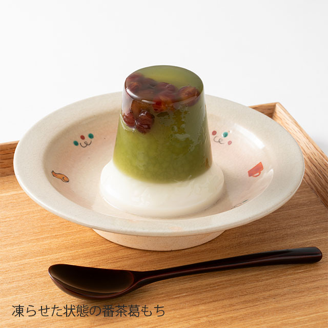 凍らせて食べる番茶葛もち　青柳あずき　３個入り