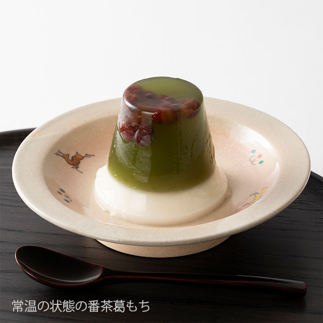 凍らせて食べる番茶葛もち　青柳あずき　３個入り
